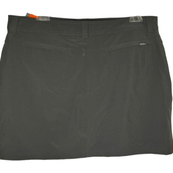Eddie Bauer Adventurer 2.0 Dark Smoke Skort - 16 - Picture 5 of 9